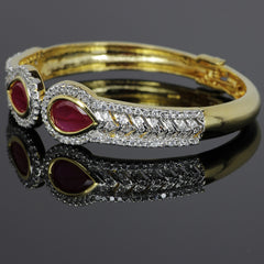 Chevron Pattern Bracelet