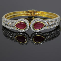 Chevron Pattern Bracelet