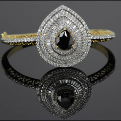 Pear Shaped Garnet Bracelet