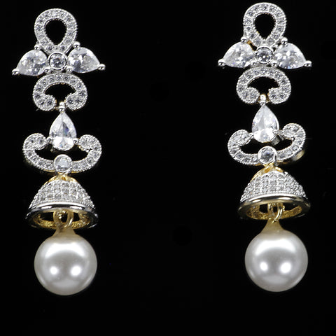 Pearl Drop Earrings