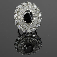 Garnet Marquise Ring