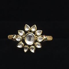 Gold Gemstone Bracelet