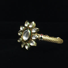 Gold Gemstone Bracelet