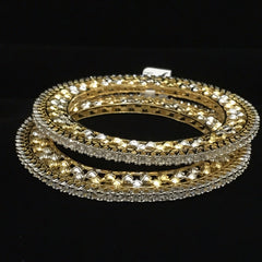 Bold Solitaire Bangles