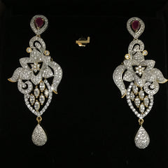 Marquise Ruby Necklace Set