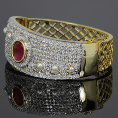 Interchangeable Pearl Cuff