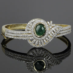 Interchangeable Crescent Moon Shaped Bracelet