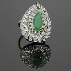 Marquise Pear Ring