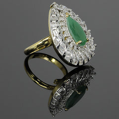 Marquise Pear Ring