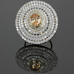 Celestial Topaz Ring