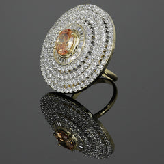 Celestial Topaz Ring