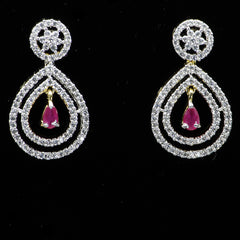 Gemstone Drop Necklace