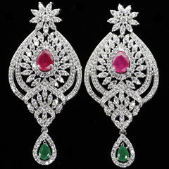 Emerald Drop Earrings