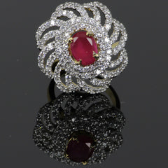 Interchangeable Flower Ring