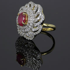 Interchangeable Flower Ring